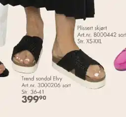 Sparkjøp Trend sandal Elvy tilbud