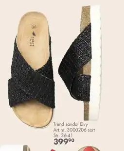 Sparkjøp Trend sandal Elvy tilbud