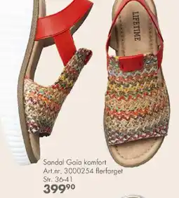 Sparkjøp Sandal Gaia komfort tilbud