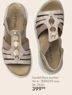 Sparkjøp Sandal Elora komfort tilbud