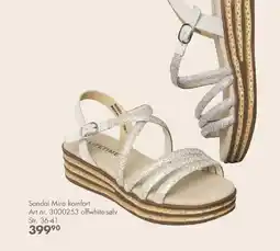 Sparkjøp Sandal Mira komfort tilbud