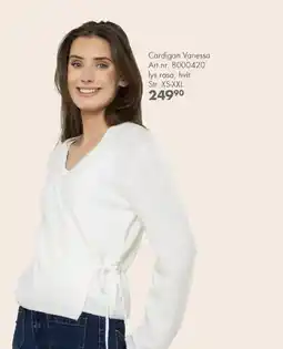Sparkjøp Cardigan Vanessa tilbud