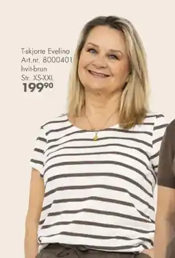 Sparkjøp T-skjorte Evelina tilbud
