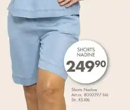 Sparkjøp Shorts Nadine tilbud