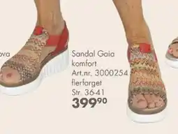 Sparkjøp Sandal Gaia komfort tilbud