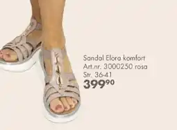 Sparkjøp Sandal Elora komfort tilbud