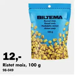 Biltema Ristet mais tilbud