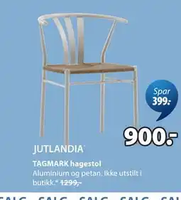 JYSK TAGMARK hagestol tilbud