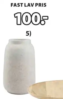 JYSK KARLANTON vase tilbud