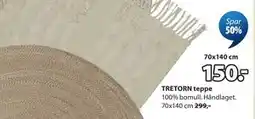 JYSK TRETORN teppe tilbud