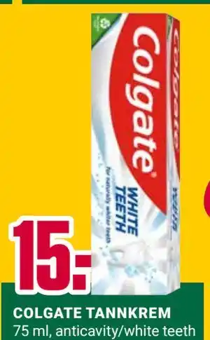 Europris COLGATE TANNKREM tilbud