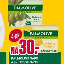 Europris PALMOLIVE SÅPE tilbud