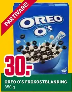Europris OREO O`S FROKOSTBLANDING tilbud