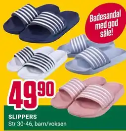 Europris SLIPPERS tilbud