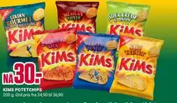 Europris KIMS POTETCHIPS tilbud