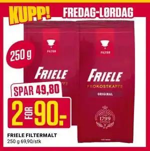 FRIELE FILTERMALT