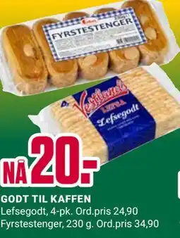 Europris GODT TIL KAFFEN tilbud