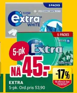 Europris EXTRA tilbud