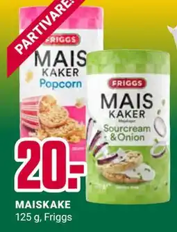 Europris MAISKAKE tilbud