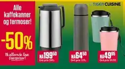 Europris Alle kaffekanner og termoser! tilbud