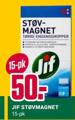 Europris JIF STØVMAGNET tilbud