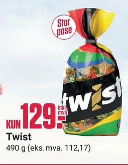 Europris Twist tilbud