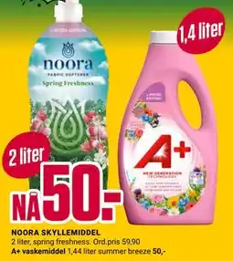 Europris NOORA SKYLLEMIDDEL tilbud