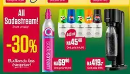 Europris All Sodastream! tilbud