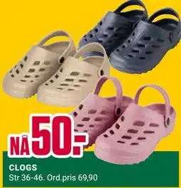 Europris CLOGS tilbud