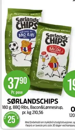 Kiwi SØRLANDSCHIPS tilbud