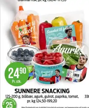 Kiwi SUNNERE SNACKING tilbud