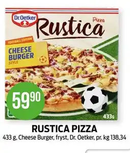 Kiwi RUSTICA PIZZA tilbud