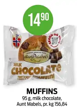 Kiwi MUFFINS tilbud