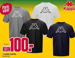 Europris T-SHIRT KAPPA tilbud