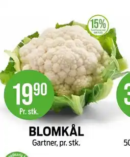 Kiwi BLOMKÅL tilbud