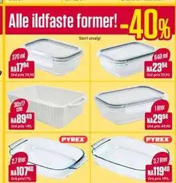 Europris Alle ildfaste former! tilbud