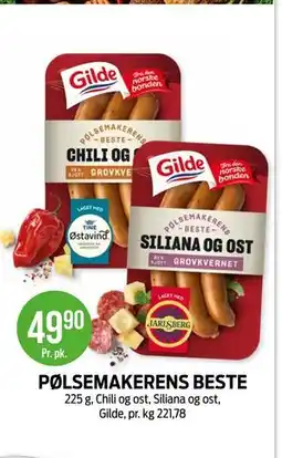 Kiwi PØLSEMAKERENS BESTE tilbud