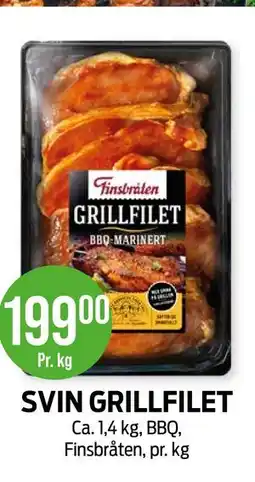 Kiwi SVIN GRILLFILET tilbud