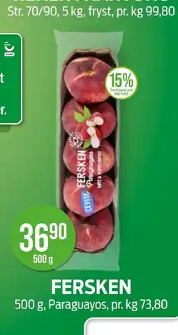 Kiwi FERSKEN tilbud