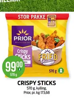 Kiwi CRISPY STICKS tilbud