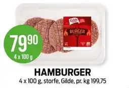 Kiwi HAMBURGER tilbud