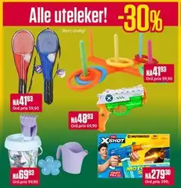 Europris Alle uteleker! tilbud