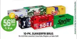 Kiwi 10-PK. SUKKERFRI BRUS tilbud