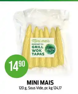 Kiwi MINI MAIS tilbud