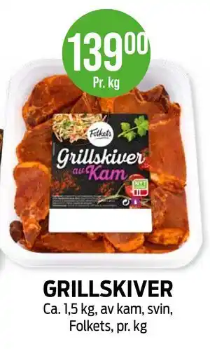 Kiwi GRILLSKIVER tilbud
