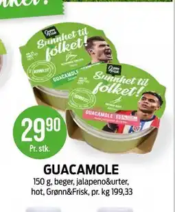 Kiwi GUACAMOLE tilbud