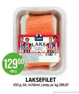 Kiwi LAKSEFILET tilbud