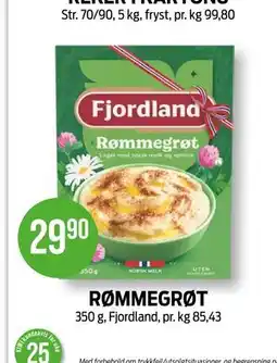 Kiwi RØMMEGRØT tilbud