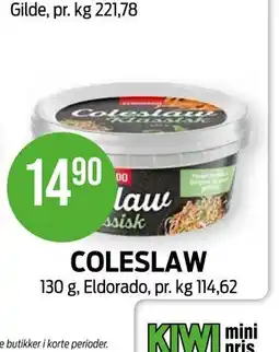 Kiwi COLESLAW tilbud