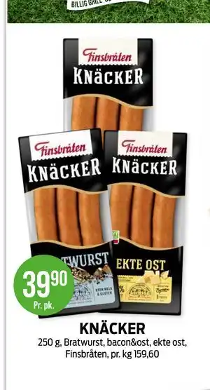 Kiwi KNÄCKER tilbud